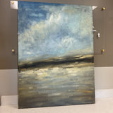 Blue Beach Canvas