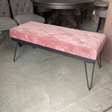 Pink Bench