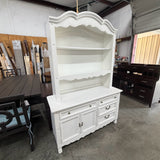 Painted 2-Piece Hutch