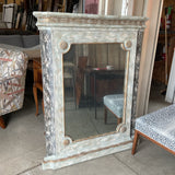 French Painted Mirror
