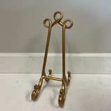 Gold Easel