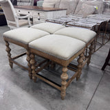 Set of 4 Frontgate Cornerstone Counter Stools