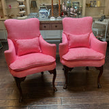 Pair of Pink Chairs