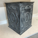 Fiberglass Column Planter