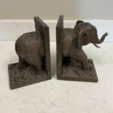 Elephant Bookends