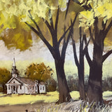 Lee Reynolds Fall Church Art