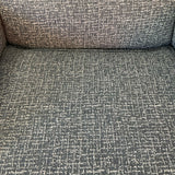 Newly Upholstered Haverty Chair & Ottoman