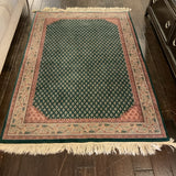 Oriental Woold Rug 4'1" x 6'1"