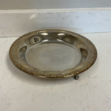 Footed Decorative Bowl