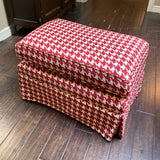 Newly Upholstered Ottoman (FIRM)