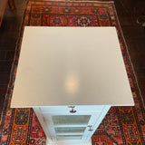 White Bathrom Cabinet (AS IS)