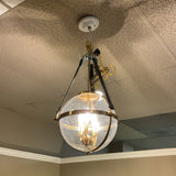 Savoy House NEW Gold & Black Chandelier