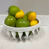 Style-Eyes Ceramic Fruit  Bowl