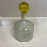 Dramatic Glass Bottle