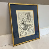 Black and White ink Drawing "Hawaii's Gift" by Michael Pearson