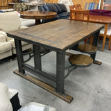 World Market Galvin Cafeteria Table w/4 Swing Stools