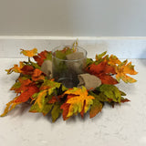Fall Candle Arrangement