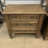 3-Drawer Chest