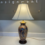 Oriental Imari Lamp
