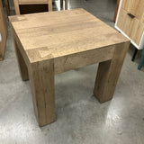 NEW Four Hands Wormwood Oak End Table