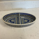 Divided Serving Dish Made in Poland (FIRM)