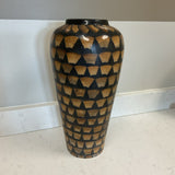 Tall Black Vase