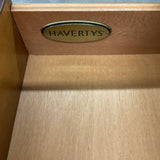 Haverty's Buffet with Wine Cabinet