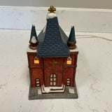 Dickens Collection Lighted Village Church