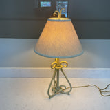 Metal Table Lamp