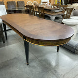 NEW Century Dining Table with 2 Leaves