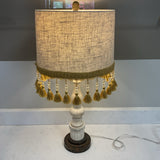 Tassel Shade Lamp