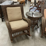 Ethan Allen 5 Pc Wicker Set
