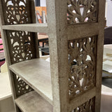 Carved Side Panel Etagere (R)