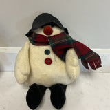 Woof & Poof Musical Snowman