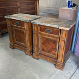Pair of Bassett Elway Nightstands
