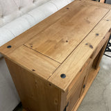 Pine Wine Cabinet