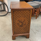 Jonathan Charles Windsor Marquetry Chest