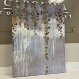 Gold Swirls Canvas