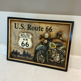 The Mother Road 3-D Art