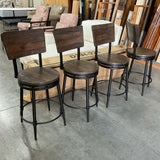 Set of 4 Hillsdale Stools (R)