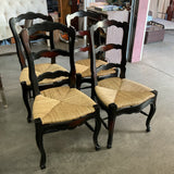 Set of 4 Furniture Classics Ladderback Chairs