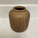 Ceramic Wood Look Vase