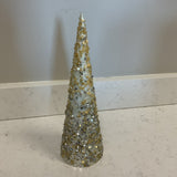 Gold & Silver Cone Tree