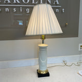 Gold & Cream Lamp