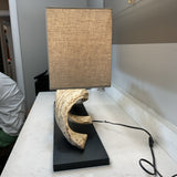 Natural Vine Lamp