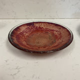 Copper Fused Glass Bowl