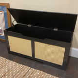 Black Cane Front Trunk