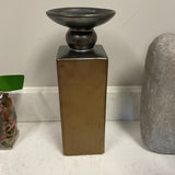 Bronze Candle Holder