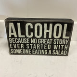 Alcohol Sign
