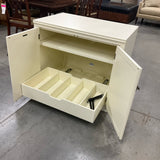 NEW Pottery Barn Logan Cabinet